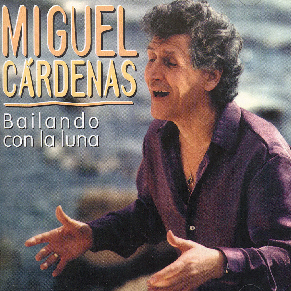Image of Miguel Cardenas, Bailando con la Luna, CD