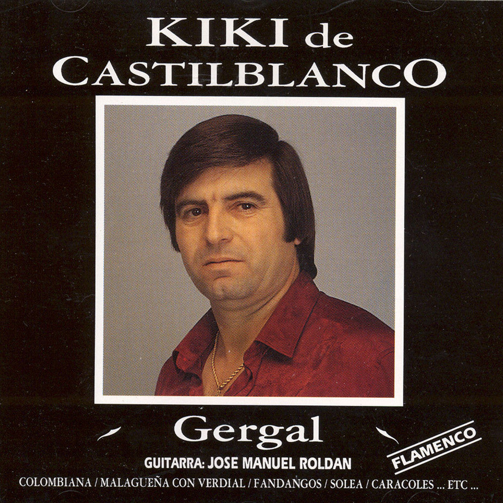 Image of Kiki de Castilblanco, Gergall, CD