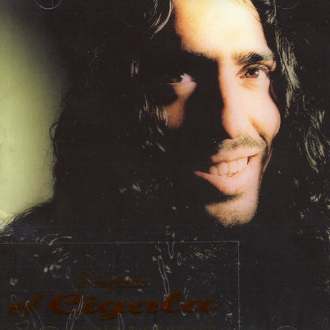 Image of Dieguito el Cigala, Entre Vareta y Canasta, CD