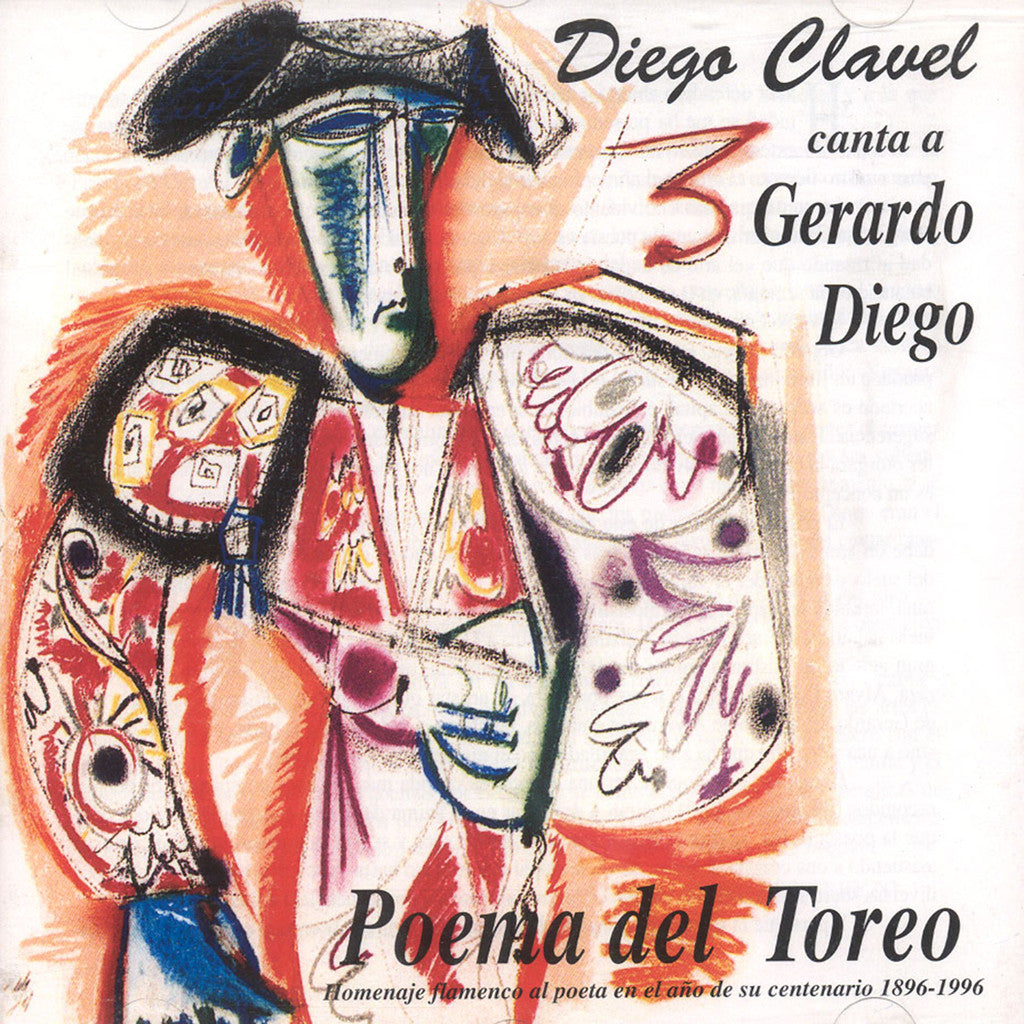 Image of Diego Clavel, Poemas del Toreo, CD