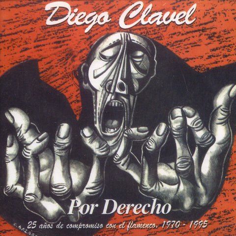 Image of Diego Clavel, Por Derecho, CD