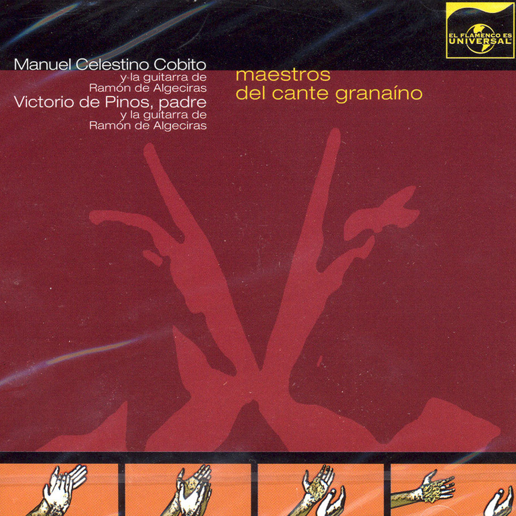 Image of Manuel Celestino Cobito & Victorio de Pinos, Maestros del Cante Granaino, CD