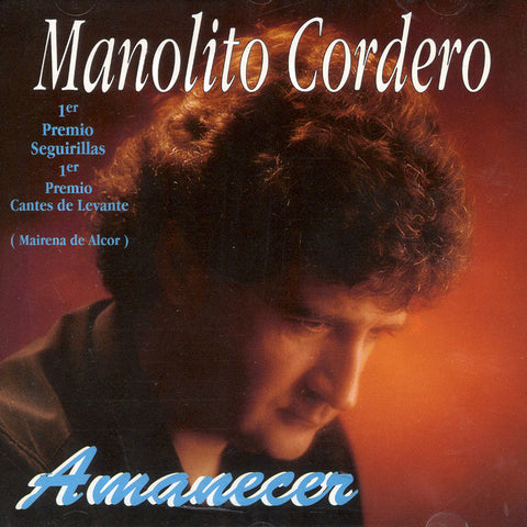 Image of Manolito Cordero, Amanecer, CD
