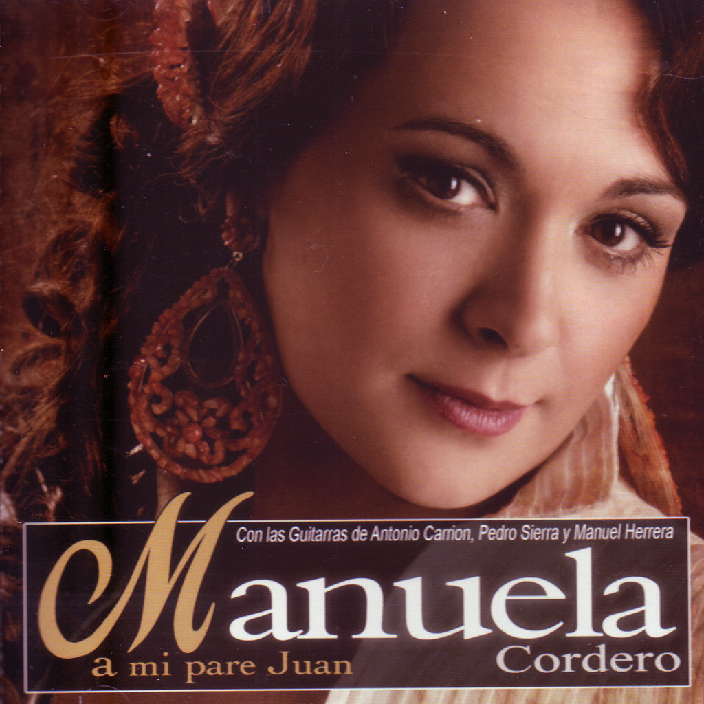 Image of Manuela Cordero, A Mi Pare Juan, CD
