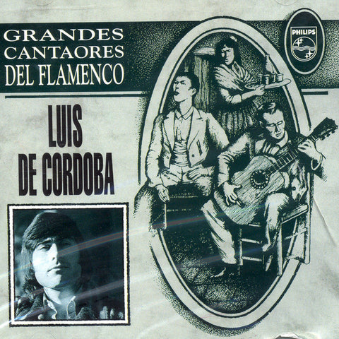 Image of Luis de Cordoba, Grandes Cantaores del Flamenco, CD