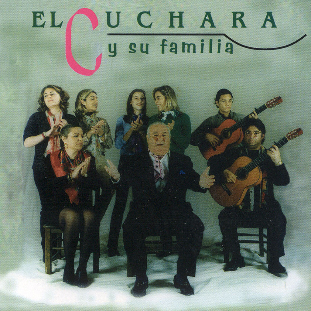 Image of El Cuchara, El Cuchara y su Familia, CD