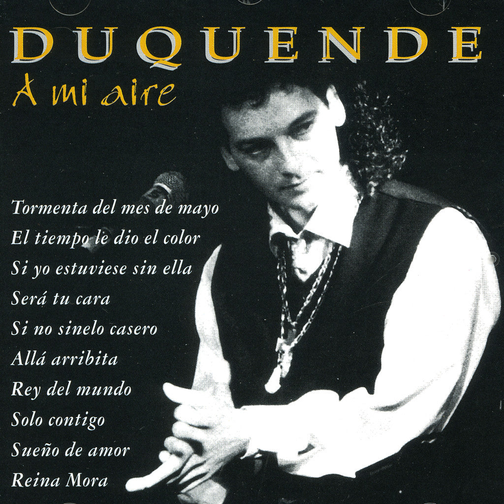 Image of Duquende, A Mi Aire, CD