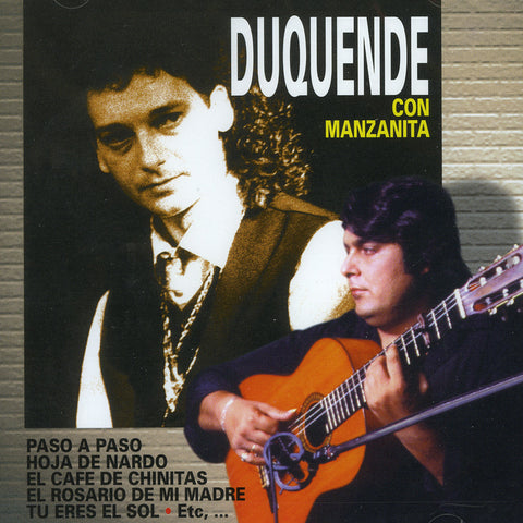 Image of Duquende, Con Manzanita, CD