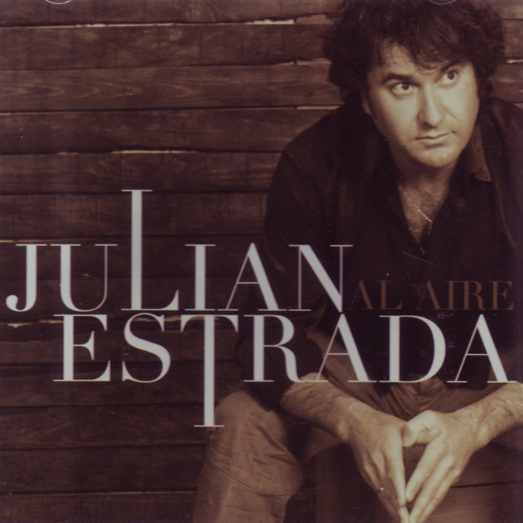 Image of Julian Estrada, Al Aire, CD