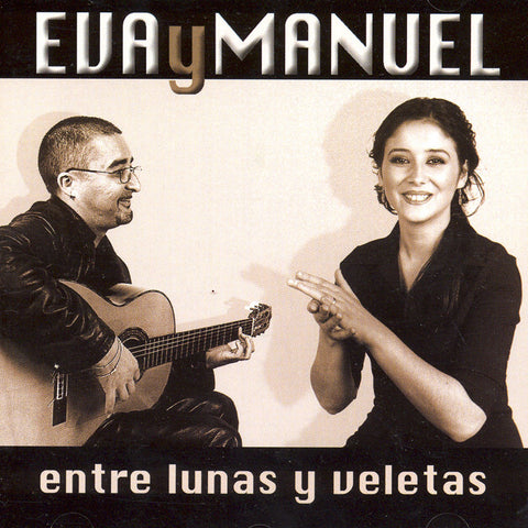 Image of Eva y Manuel, Entre Lunas y Veletas, CD