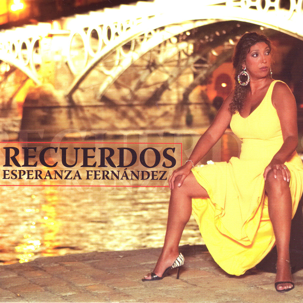 Image of Esperanza Fernandez, Recuerdos, CD