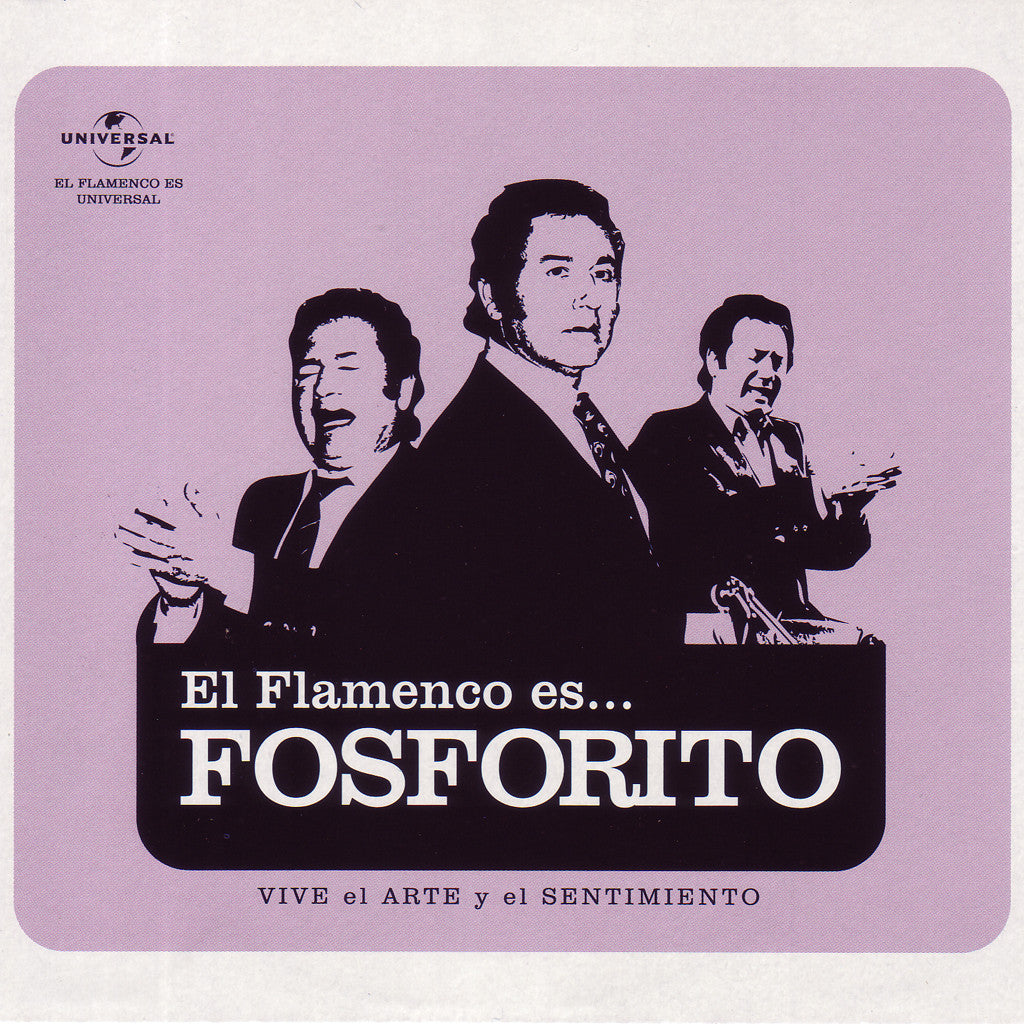 Image of Fosforito, El Flamenco Es..., CD