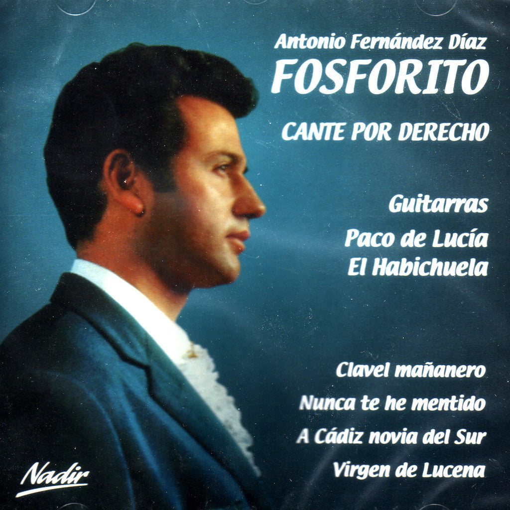 Image of Fosforito, Cante por Derecho, CD