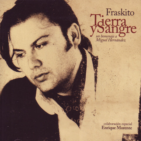 Image of Fraskito, Tierra y Sangre, CD