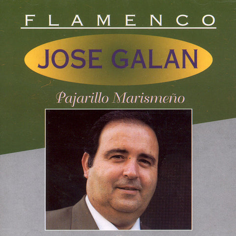 Image of Jose Galan, Pajarillo Marismeño, CD