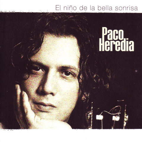 Image of Paco Heredia, El Niño de la Bella Sonrisa, CD