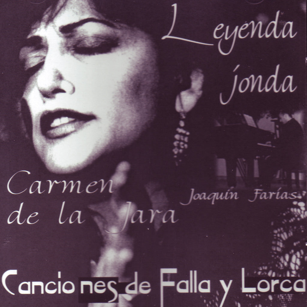 Image of Carmen de la Jara, Leyenda Jonda, CD