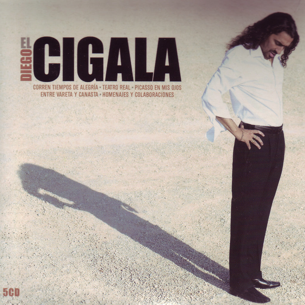 Image of Dieguito el Cigala, Cigala, 5 CDs
