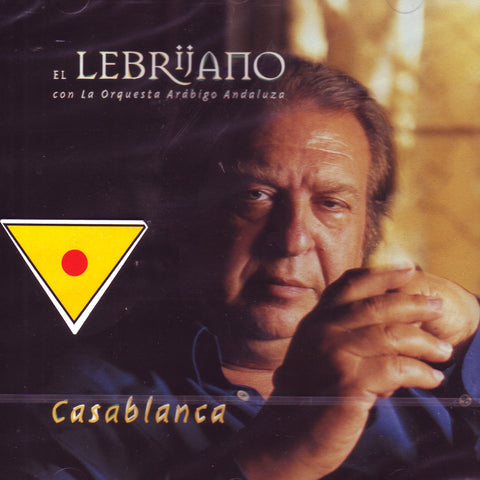 Image of Juan Peña "El Lebrijano", Casablanca, CD