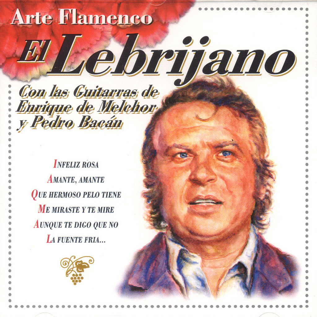 Image of Juan Peña "El Lebrijano", Arte Flamenco, CD