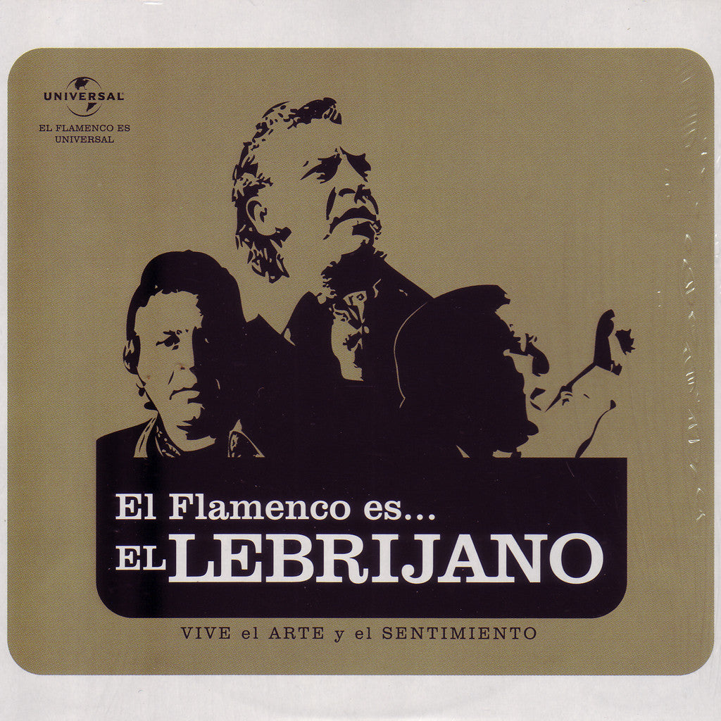 Image of Juan Peña "El Lebrijano", El Flamenco Es..., CD