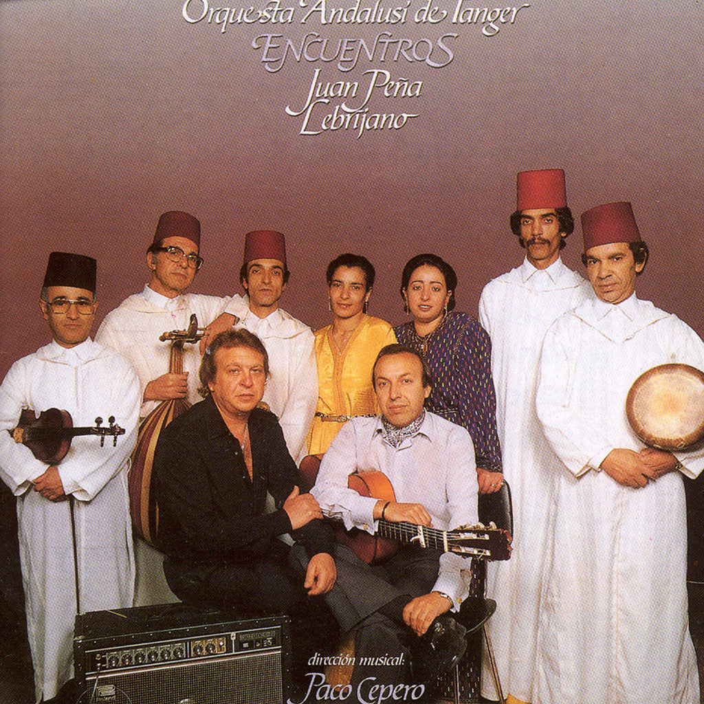 Image of Juan Peña "El Lebrijano", Encuentros (w/ La Orquesta Andalusí de Tanger), CD
