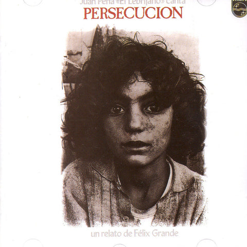 Image of Juan Peña "El Lebrijano", Persecucion, CD