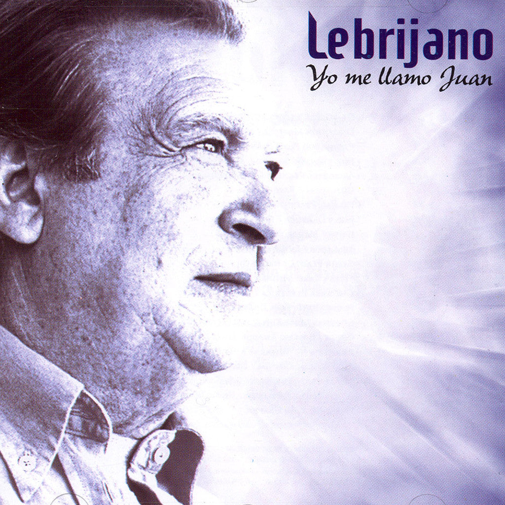 Image of Juan Peña "El Lebrijano", Yo Me Llamo Juan, CD