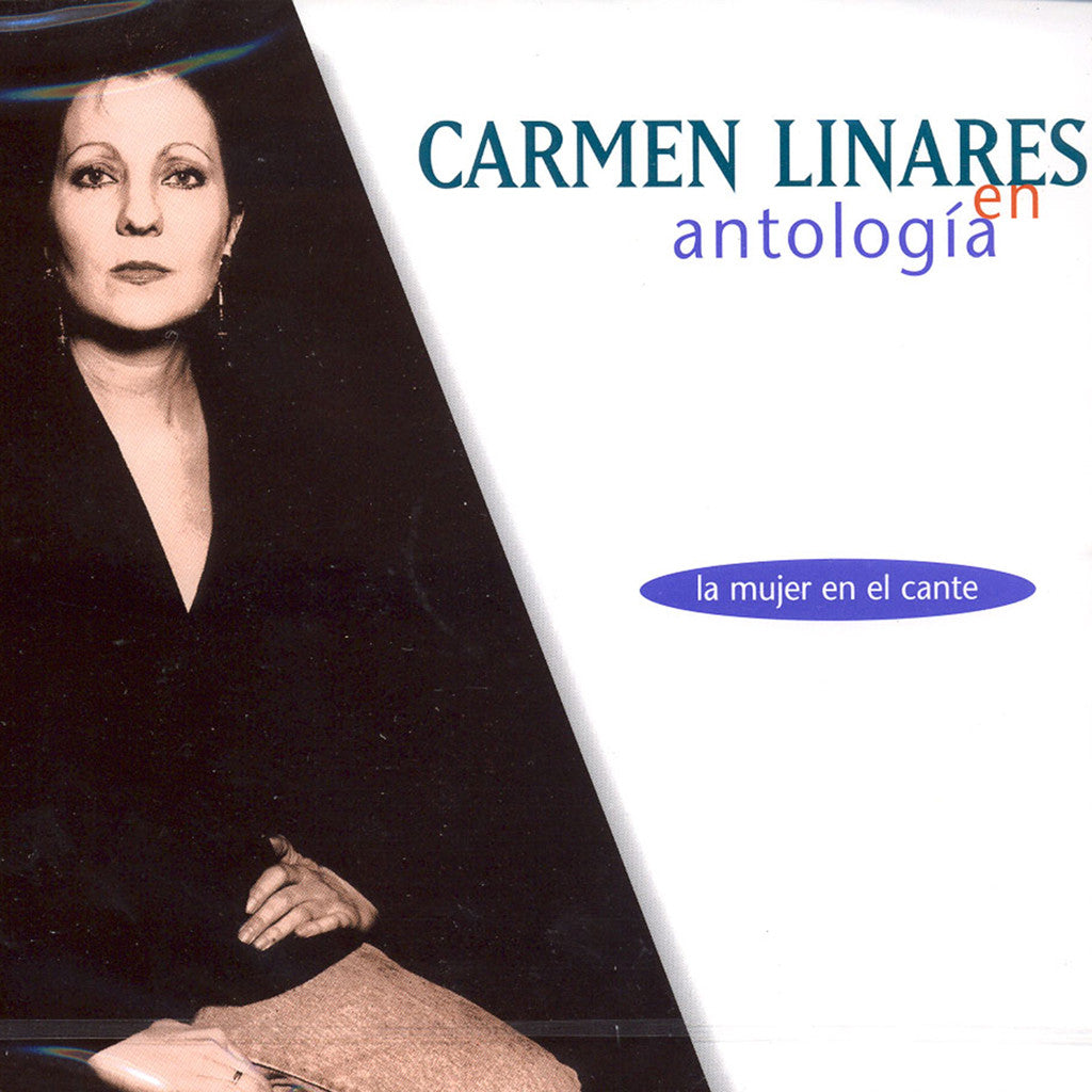 Image of Carmen Linares, En Antologia, 2 CDs