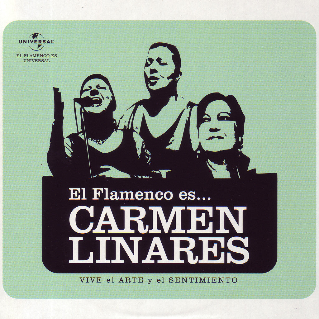 Image of Carmen Linares, El Flamenco Es..., CD