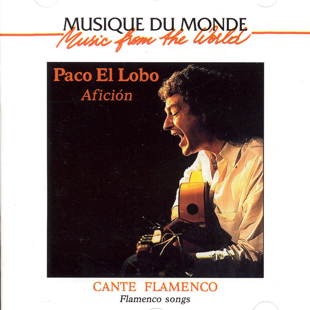 Image of Paco el Lobo, Aficion, CD