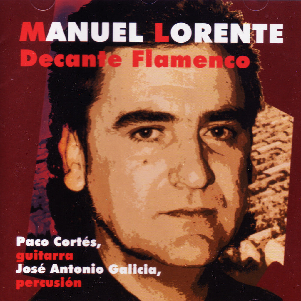 Image of Manuel Lorente, Decante Flamenco, CD