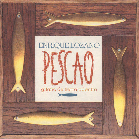 Image of El Pescao, Gitano de Tierra Adentro, CD