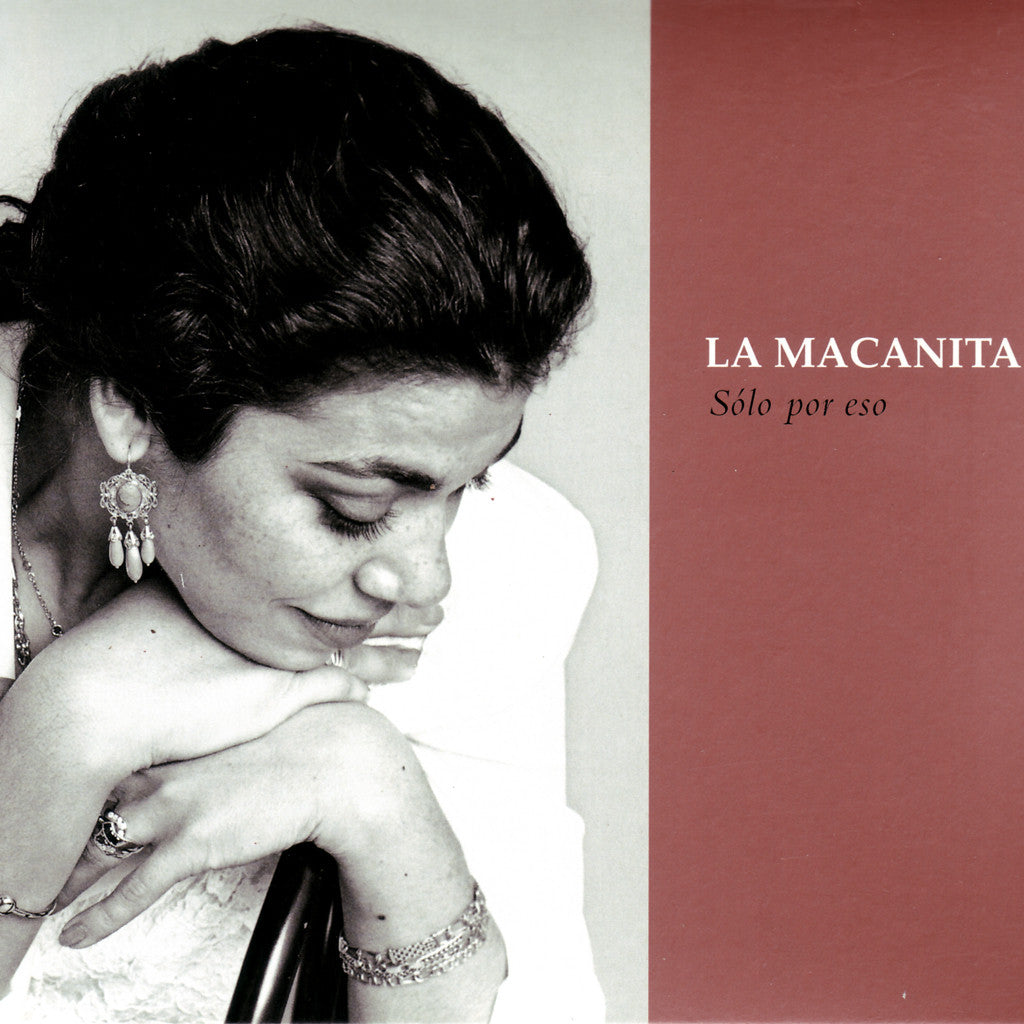 Image of Tomasa "La Macanita", Solo por Eso, CD