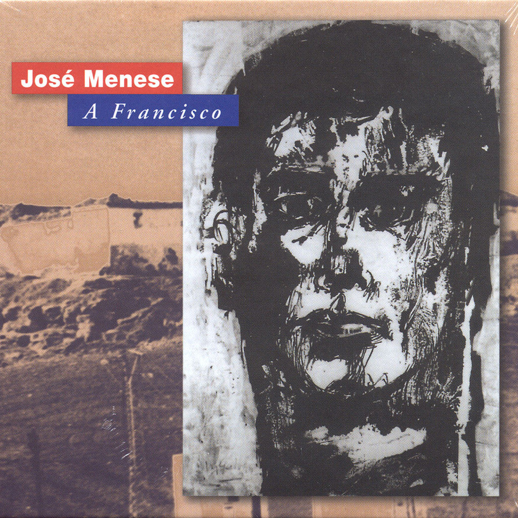 Image of José Menese, A Francisco, CD