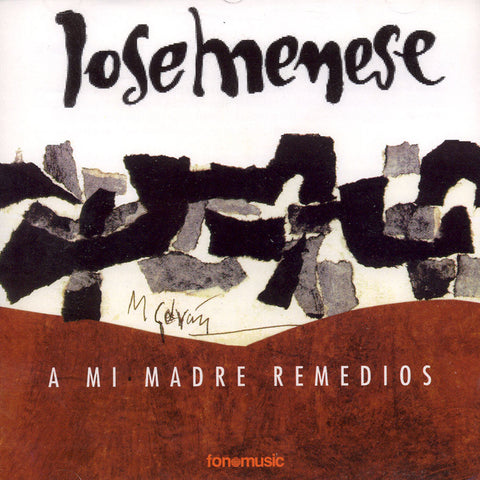 Image of José Menese, A Mi Madre Remedios, CD