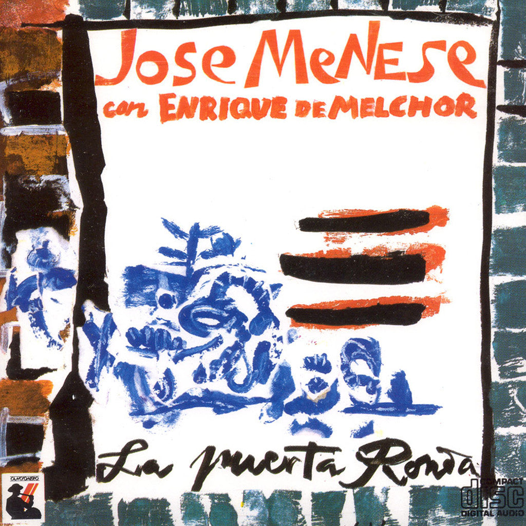 Image of José Menese, La Puerta Ronda, CD