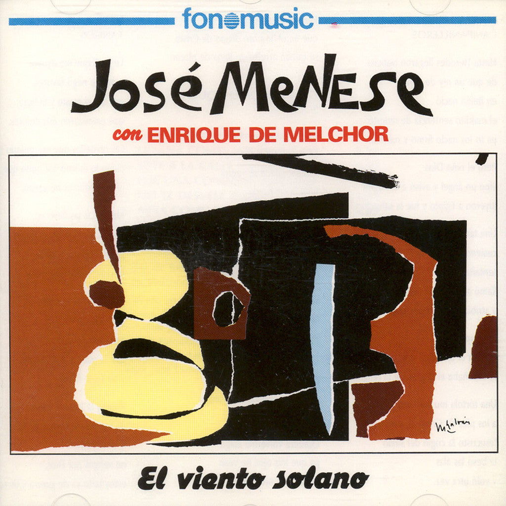 Image of José Menese, El Viento Solano, CD