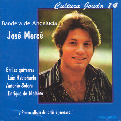 Image of José Mercé, Bandera de Andalucia, CD