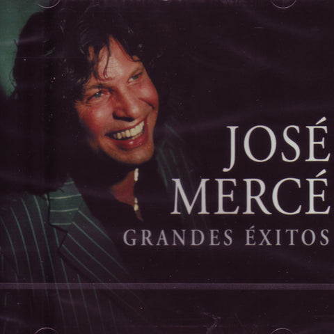 Image of José Mercé, Grandes Exitos, CD