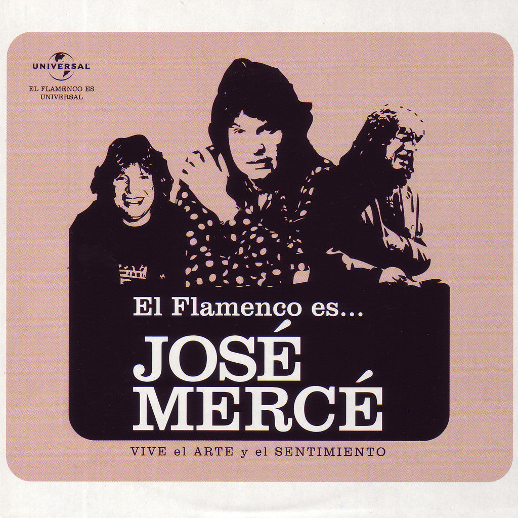 Image of José Mercé, El Flamenco Es..., CD