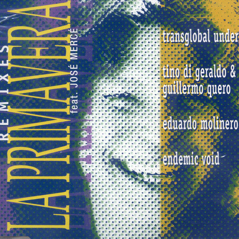 Image of José Mercé, La Primavera re-mixes, CD