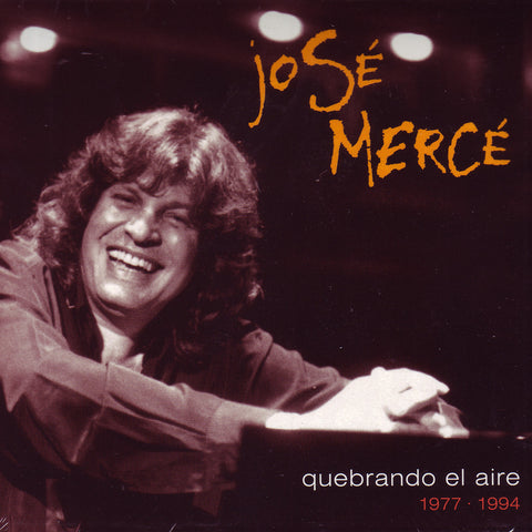 Image of José Mercé, Quebrando el Aire: 1977-1994, CD