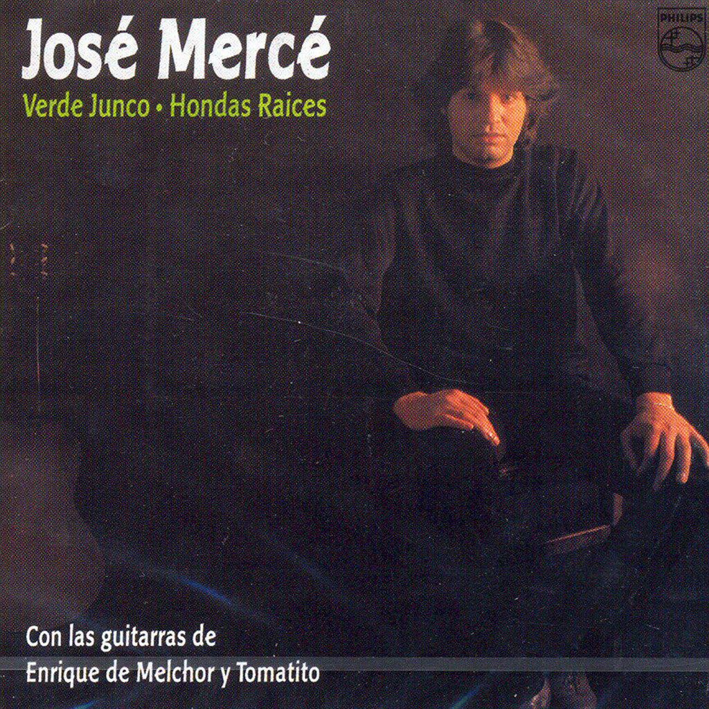Image of José Mercé, Verde Junco / Hondas Raices, CD