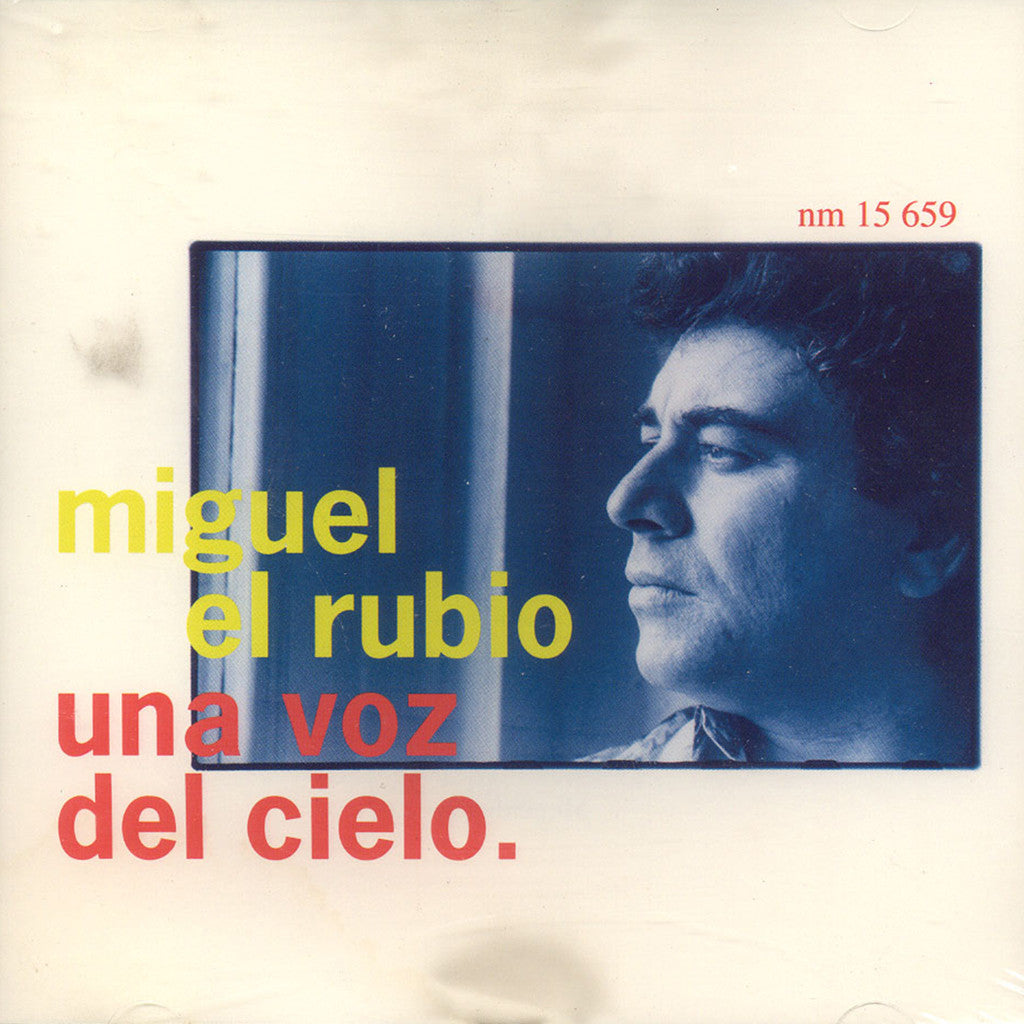 Image of Miguel el Rubio, Una Voz del Cielo, CD