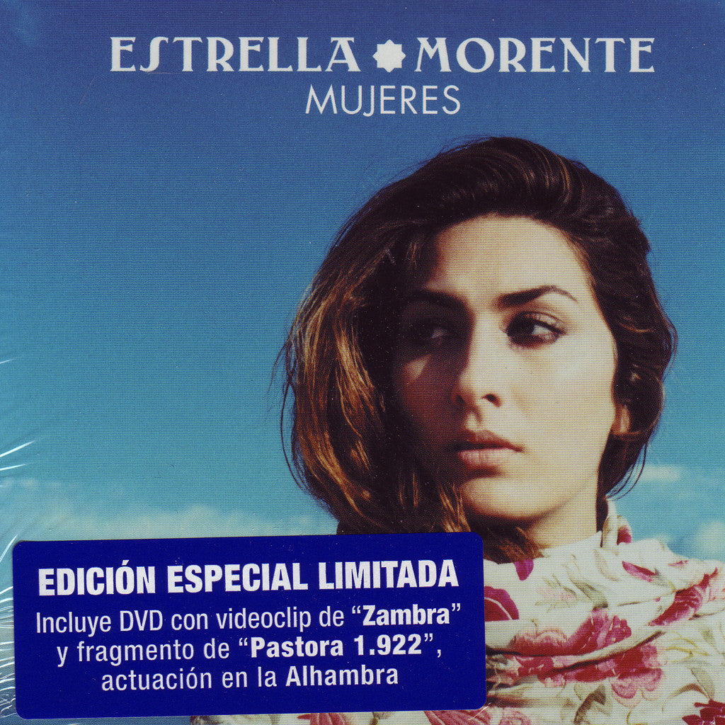 Image of Estrella Morente, Mujeres, CD & DVD-PAL