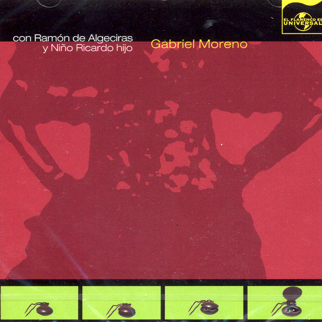 Image of Gabriel Moreno, Gabriel Moreno, CD