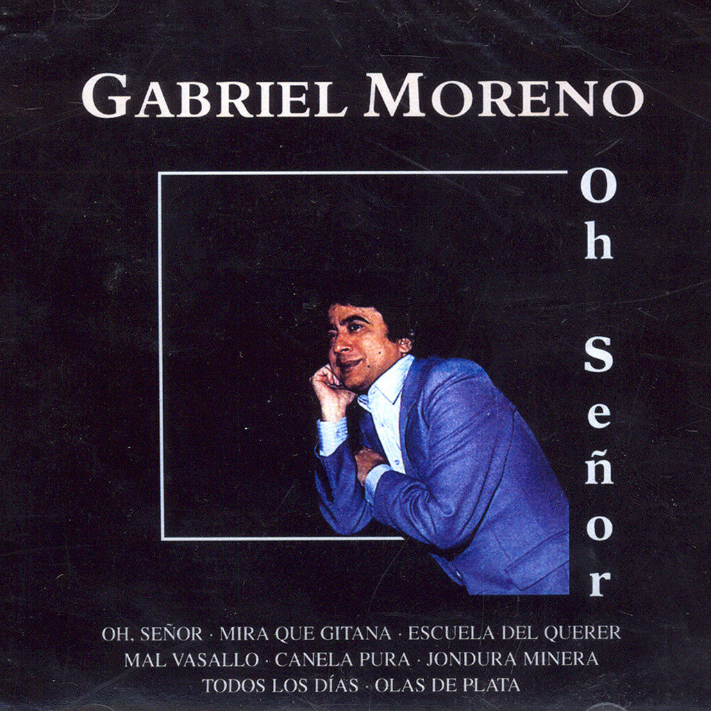 Image of Gabriel Moreno, Oh Señor, CD