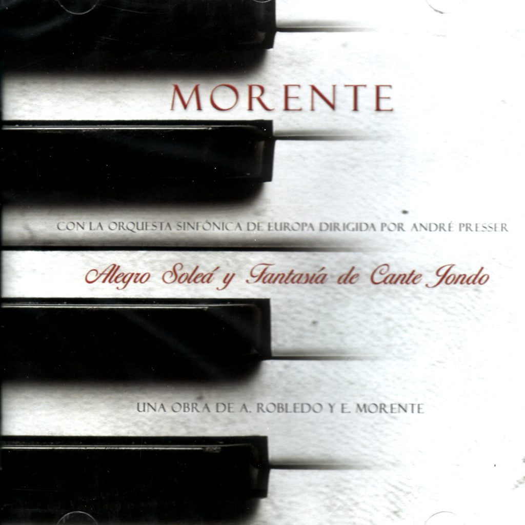 Image of Enrique Morente, Alegro Solea y Fantasia, CD