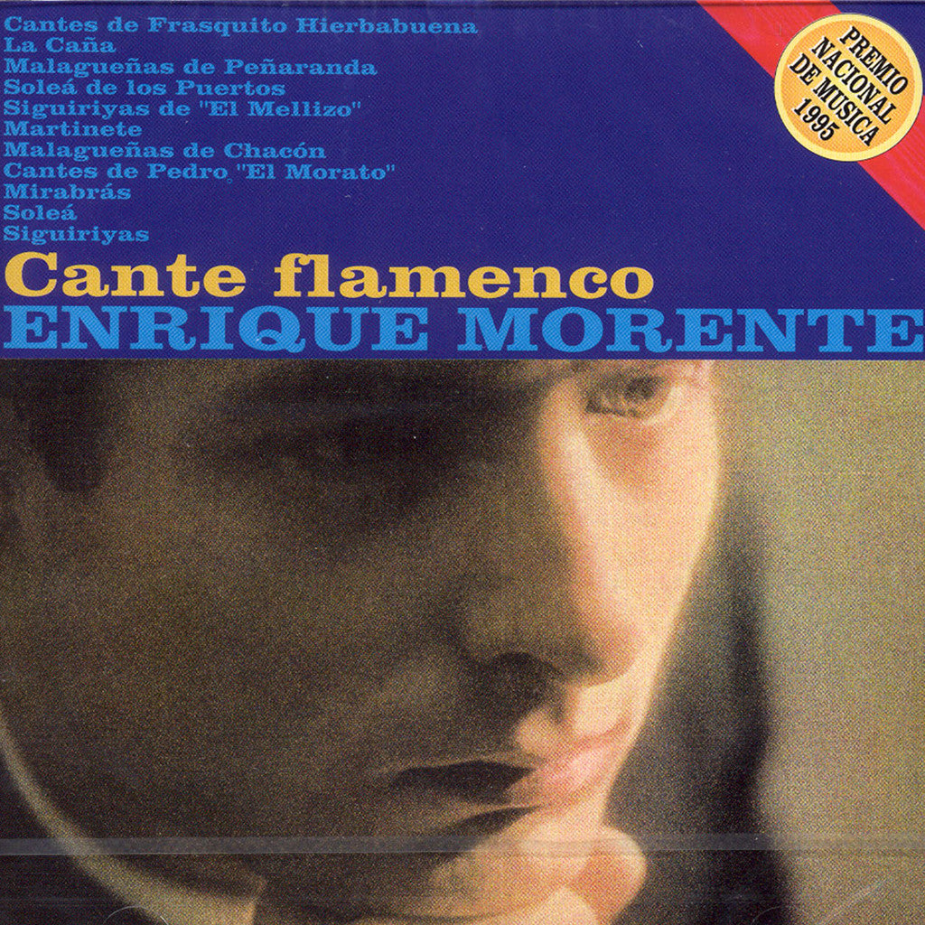 Image of Enrique Morente, Cante Flamenco, CD